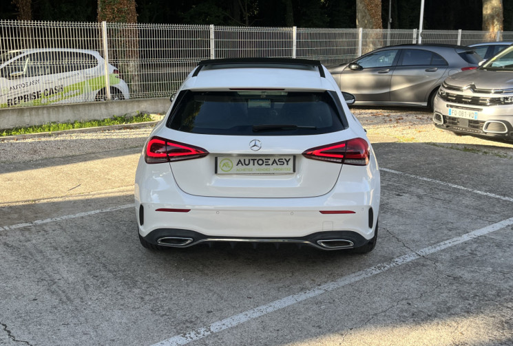 Mercedes Classe A IV 200 (W177) 163 AMG Line 7G-DCT / Caméra 360 / Pack Premium Plus / Pack Cuir AMG