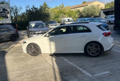 Mercedes Classe A IV 200 (W177) 163 AMG Line 7G-DCT / Caméra 360 / Pack Premium Plus / Pack Cuir AMG