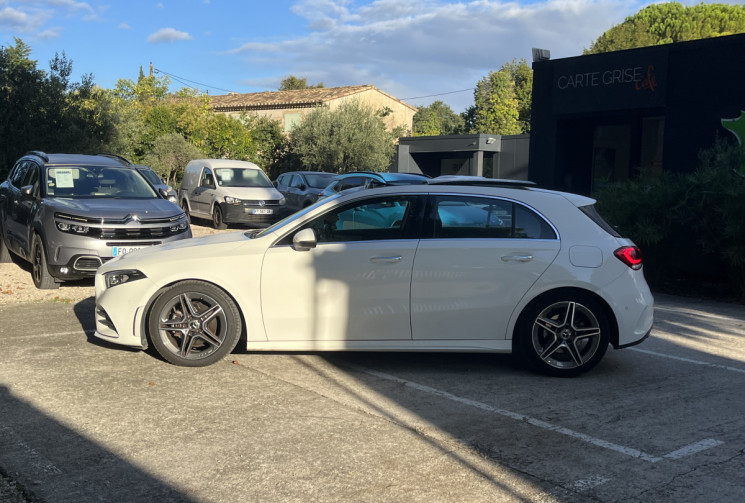 Mercedes Classe A IV 200 (W177) 163 AMG Line 7G-DCT / Caméra 360 / Pack Premium Plus / Pack Cuir AMG
