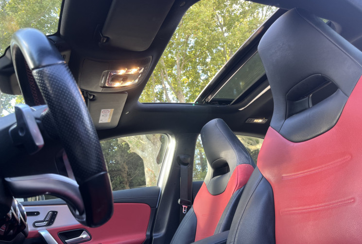 Mercedes Classe A IV 200 (W177) 163 AMG Line 7G-DCT / Caméra 360 / Pack Premium Plus / Pack Cuir AMG