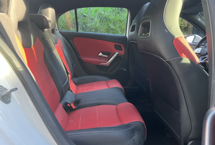 Mercedes Classe A IV 200 (W177) 163 AMG Line 7G-DCT / Caméra 360 / Pack Premium Plus / Pack Cuir AMG