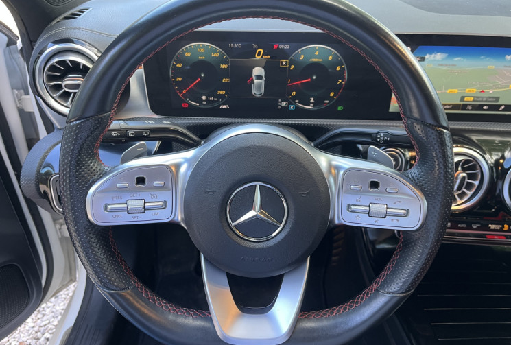 Mercedes Classe A IV 200 (W177) 163 AMG Line 7G-DCT / Caméra 360 / Pack Premium Plus / Pack Cuir AMG