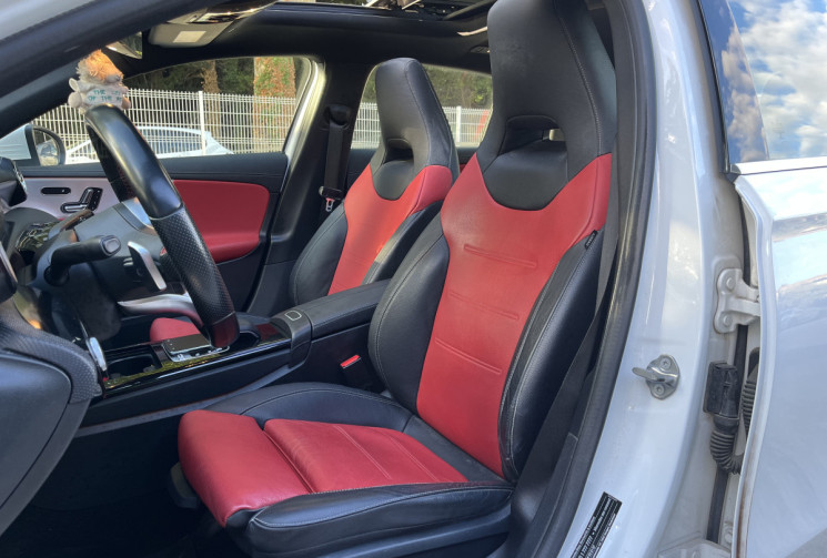 Mercedes Classe A IV 200 (W177) 163 AMG Line 7G-DCT / Caméra 360 / Pack Premium Plus / Pack Cuir AMG
