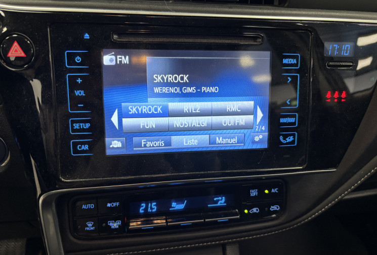 Toyota Auris Touring Sports 136 h Design NAV/TSS/Smart entry