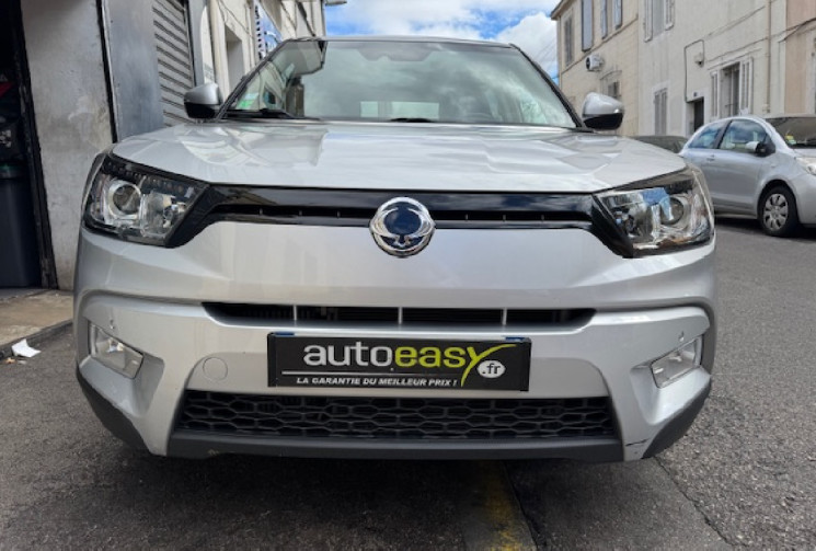 Ssangyong TIVOLI sport bi-ton safety pack 160 1.6 e-XDi 16V 2WD 115 cv origine France 2em main 