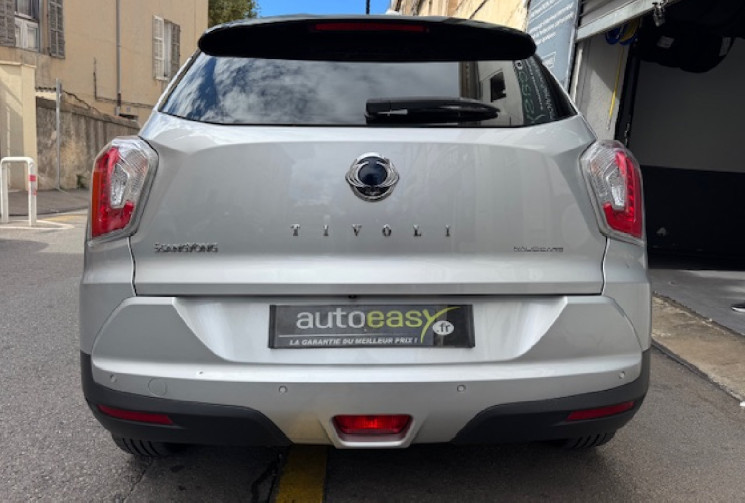 Ssangyong TIVOLI sport bi-ton safety pack 160 1.6 e-XDi 16V 2WD 115 cv origine France 2em main 