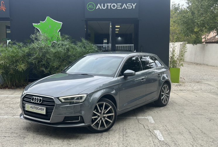Audi A3 Phase 2 Sportback 2.0 TDI 150 Ambition luxe Virtual cockpit / Caméra / Carplay
