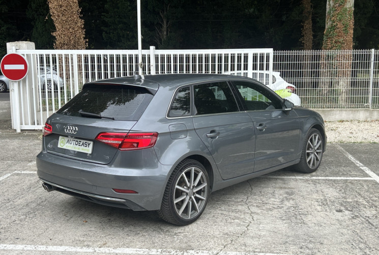Audi A3 Phase 2 Sportback 2.0 TDI 150 Ambition luxe Virtual cockpit / Caméra / Carplay