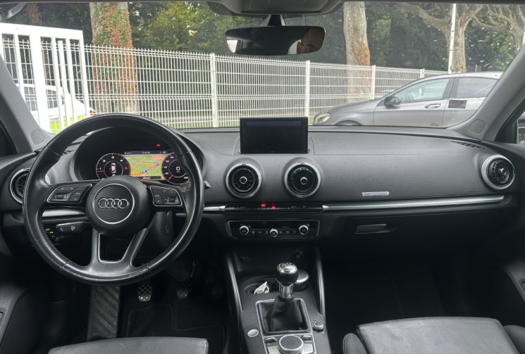 Audi A3 Phase 2 Sportback 2.0 TDI 150 Ambition luxe Virtual cockpit / Caméra / Carplay