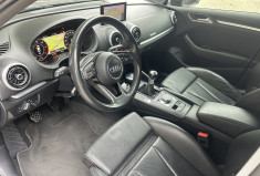 Audi A3 Phase 2 Sportback 2.0 TDI 150 Ambition luxe Virtual cockpit / Caméra / Carplay