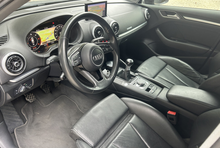 Audi A3 Phase 2 Sportback 2.0 TDI 150 Ambition luxe Virtual cockpit / Caméra / Carplay