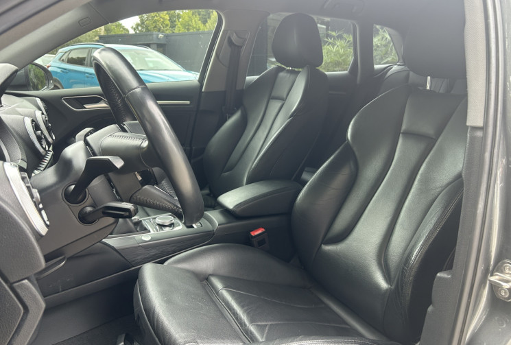 Audi A3 Phase 2 Sportback 2.0 TDI 150 Ambition luxe Virtual cockpit / Caméra / Carplay