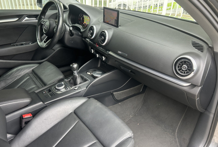 Audi A3 Phase 2 Sportback 2.0 TDI 150 Ambition luxe Virtual cockpit / Caméra / Carplay