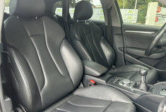 Audi A3 Phase 2 Sportback 2.0 TDI 150 Ambition luxe Virtual cockpit / Caméra / Carplay