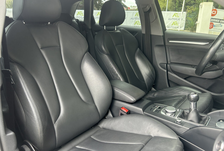 Audi A3 Phase 2 Sportback 2.0 TDI 150 Ambition luxe Virtual cockpit / Caméra / Carplay