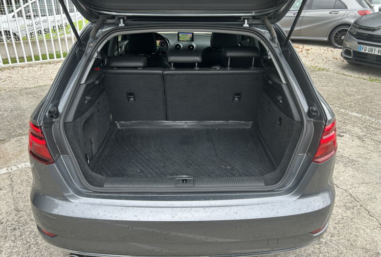 Audi A3 Phase 2 Sportback 2.0 TDI 150 Ambition luxe Virtual cockpit / Caméra / Carplay