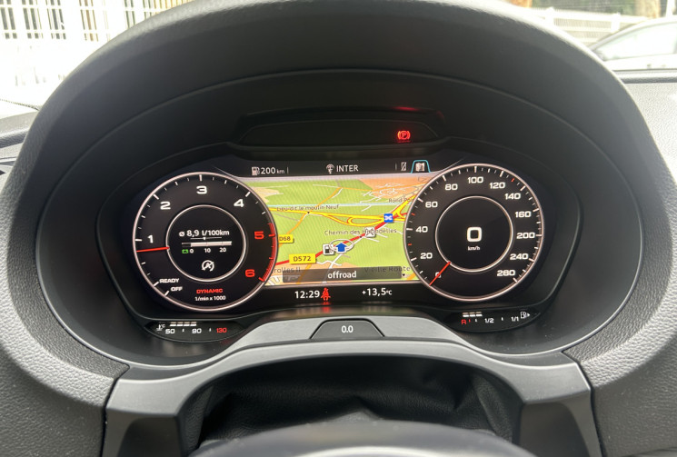 Audi A3 Phase 2 Sportback 2.0 TDI 150 Ambition luxe Virtual cockpit / Caméra / Carplay