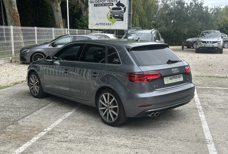 Audi A3 Phase 2 Sportback 2.0 TDI 150 Ambition luxe Virtual cockpit / Caméra / Carplay