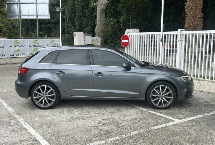 Audi A3 Phase 2 Sportback 2.0 TDI 150 Ambition luxe Virtual cockpit / Caméra / Carplay
