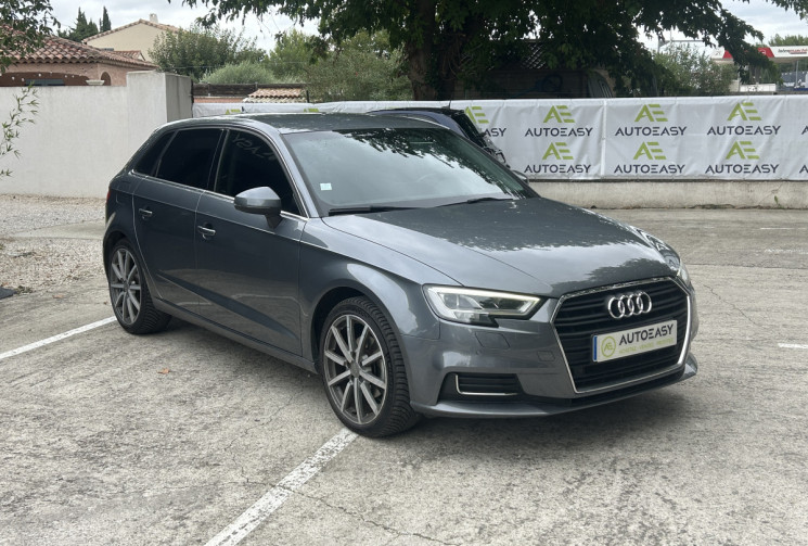 Audi A3 Phase 2 Sportback 2.0 TDI 150 Ambition luxe Virtual cockpit / Caméra / Carplay