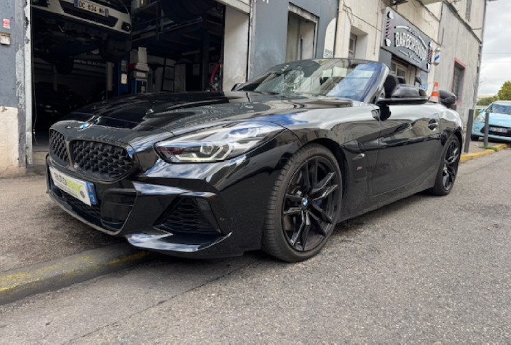 BMW Z4 M40i performance (G29) 3.0 i 340 cv / CAPOTE DIAMANTEE / HUD / HARMAN CARDON / CAR PLAY / 