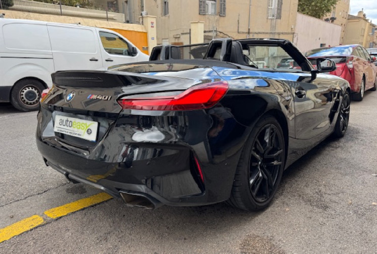 BMW Z4 M40i performance (G29) 3.0 i 340 cv / CAPOTE DIAMANTEE / HUD / HARMAN CARDON / CAR PLAY / 