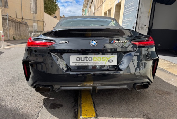 BMW Z4 M40i performance (G29) 3.0 i 340 cv / CAPOTE DIAMANTEE / HUD / HARMAN CARDON / CAR PLAY / 