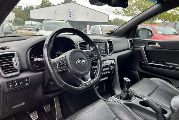 Kia Sportage 2.0 CRDi 136ch Premium 4x4 BVM6