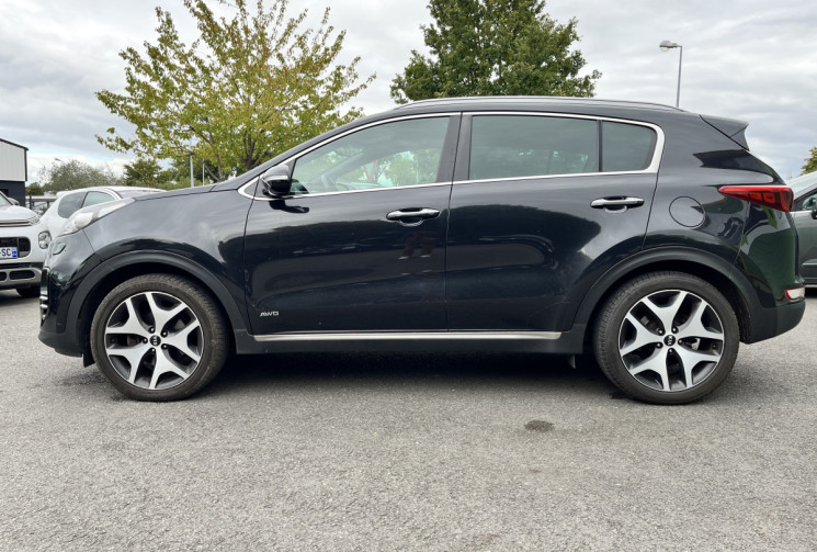 Kia Sportage 2.0 CRDi 136ch Premium 4x4 BVM6