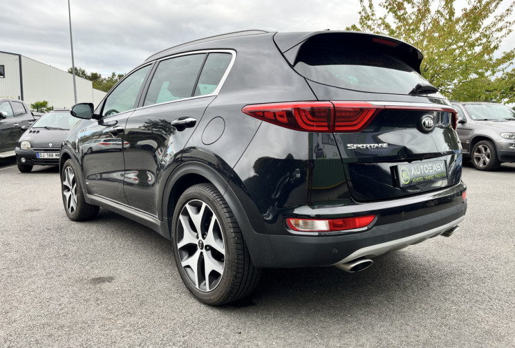 Kia Sportage 2.0 CRDi 136ch Premium 4x4 BVM6
