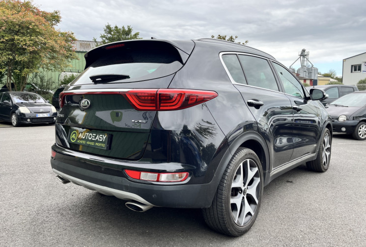 Kia Sportage 2.0 CRDi 136ch Premium 4x4 BVM6