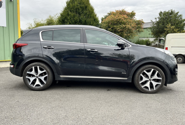 Kia Sportage 2.0 CRDi 136ch Premium 4x4 BVM6