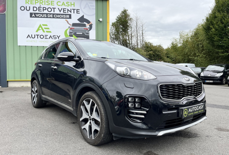 Kia Sportage 2.0 CRDi 136ch Premium 4x4 BVM6