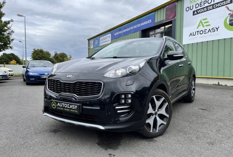 Kia Sportage 2.0 CRDi 136ch Premium 4x4 BVM6