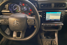 Citroën C3 1.2  PureTech 82ch Graphic - OPTIONS - 1ER Main -TBE - SUIVI ENTRETIEN DISTRI - GARANTIE 