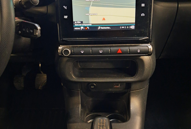 Citroën C3 1.2  PureTech 82ch Graphic - OPTIONS - 1ER Main -TBE - SUIVI ENTRETIEN DISTRI - GARANTIE 