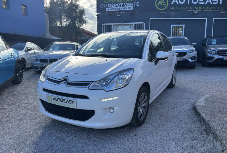 Citroën C3 II 1.4 HDI 70 Ch FAP EXCLUSIVE