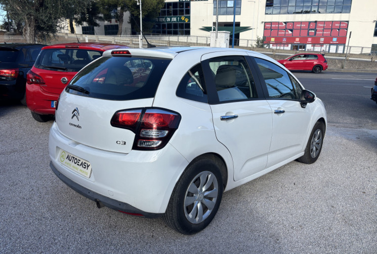 Citroën C3 II 1.4 HDI 70 Ch FAP EXCLUSIVE