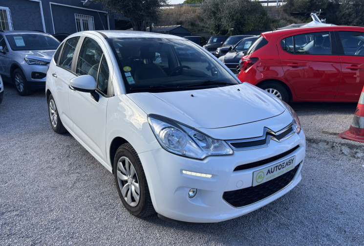 Citroën C3 II 1.4 HDI 70 Ch FAP EXCLUSIVE
