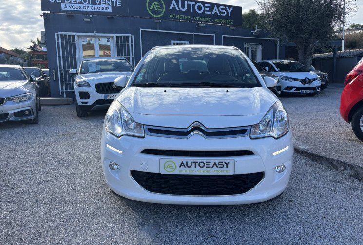 Citroën C3 II 1.4 HDI 70 Ch FAP EXCLUSIVE