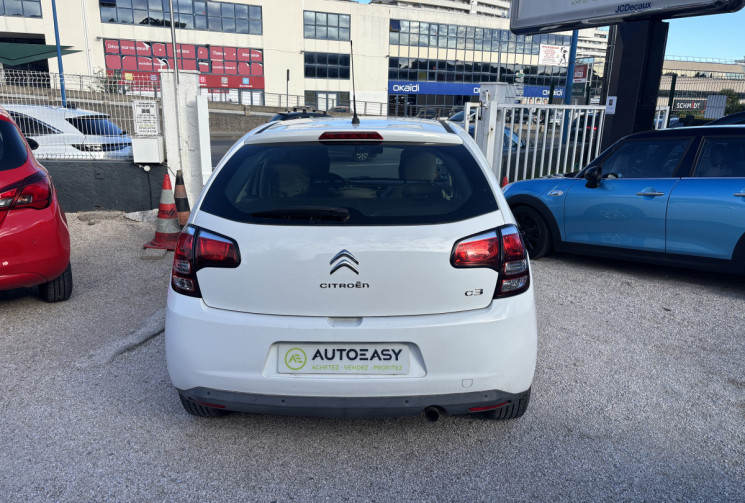 Citroën C3 II 1.4 HDI 70 Ch FAP EXCLUSIVE