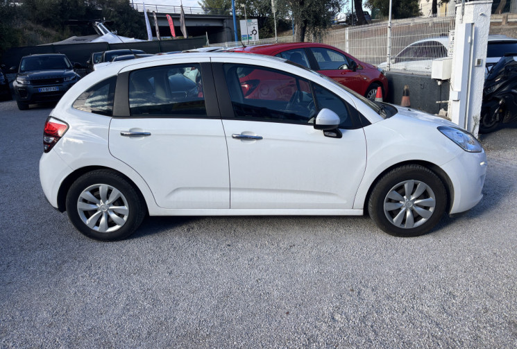 Citroën C3 II 1.4 HDI 70 Ch FAP EXCLUSIVE