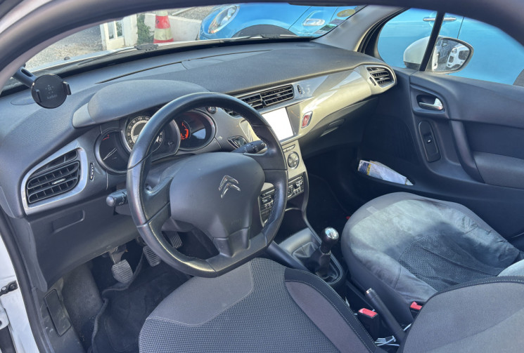 Citroën C3 II 1.4 HDI 70 Ch FAP EXCLUSIVE