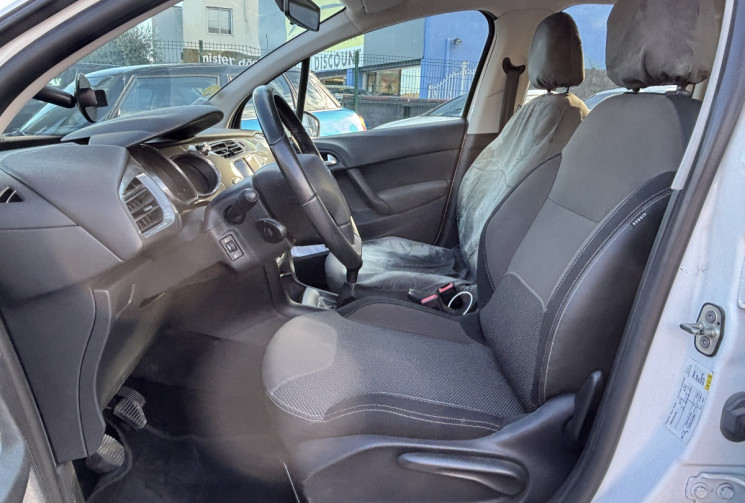 Citroën C3 II 1.4 HDI 70 Ch FAP EXCLUSIVE