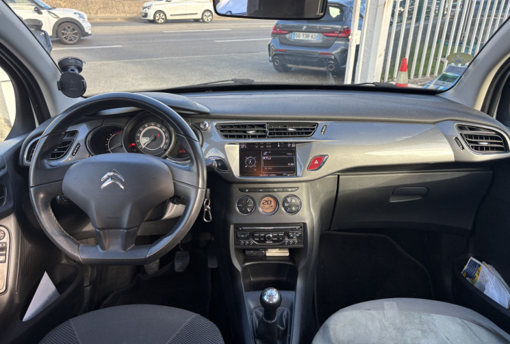 Citroën C3 II 1.4 HDI 70 Ch FAP EXCLUSIVE