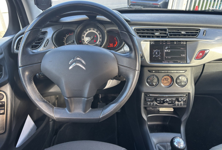 Citroën C3 II 1.4 HDI 70 Ch FAP EXCLUSIVE