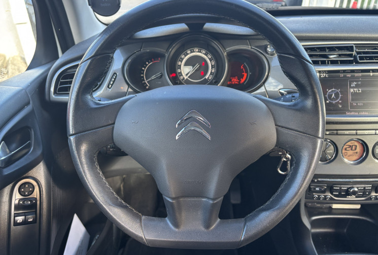 Citroën C3 II 1.4 HDI 70 Ch FAP EXCLUSIVE