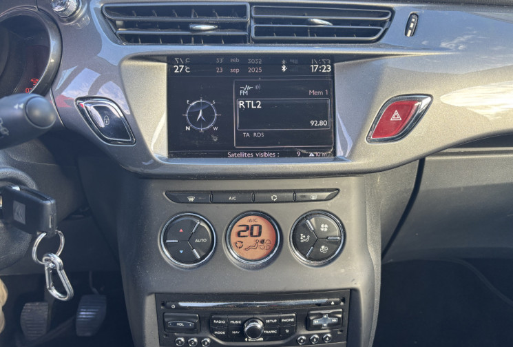 Citroën C3 II 1.4 HDI 70 Ch FAP EXCLUSIVE
