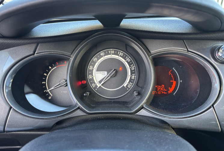 Citroën C3 II 1.4 HDI 70 Ch FAP EXCLUSIVE