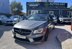 Mercedes CLA 220 CDI FASCINATION PACK AMG 170 Ch 7G-DCT * CUIR BEIGE * TOIT OUVRANT